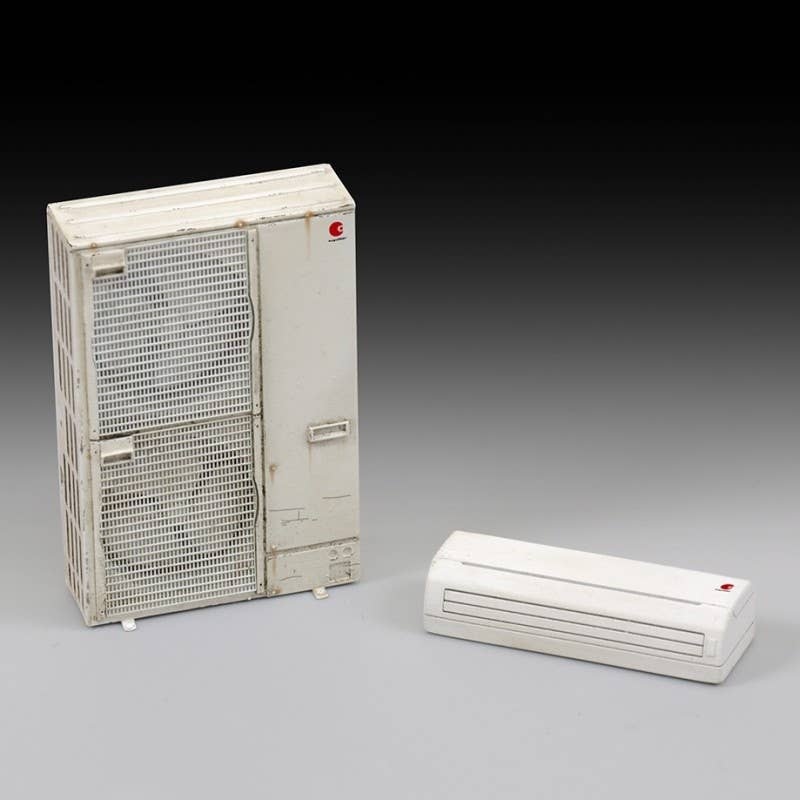 1/35 Double Air Conditioning Unit