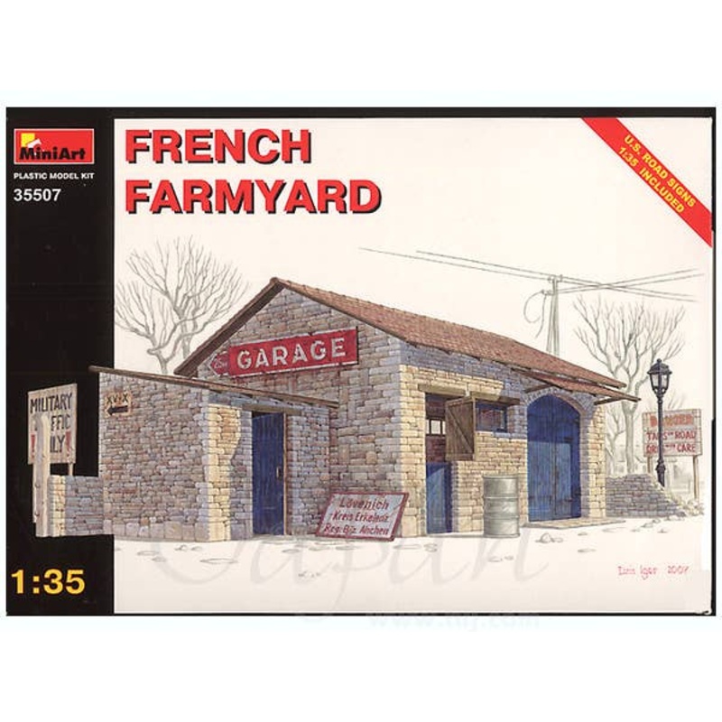 1/35 French Farmyard