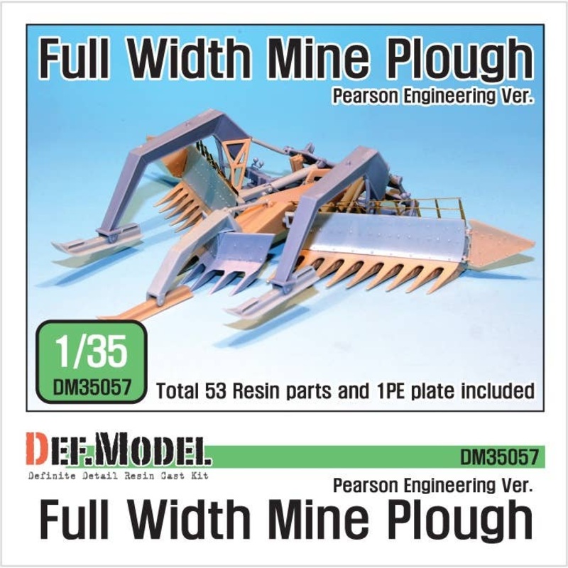 1/35 Full Width Mine Plough (Pearson Engineering Ver.)