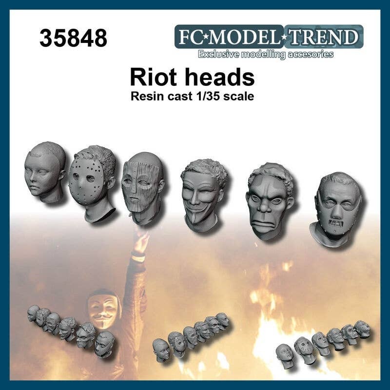 1/35 Headset (Horror & Suspense)