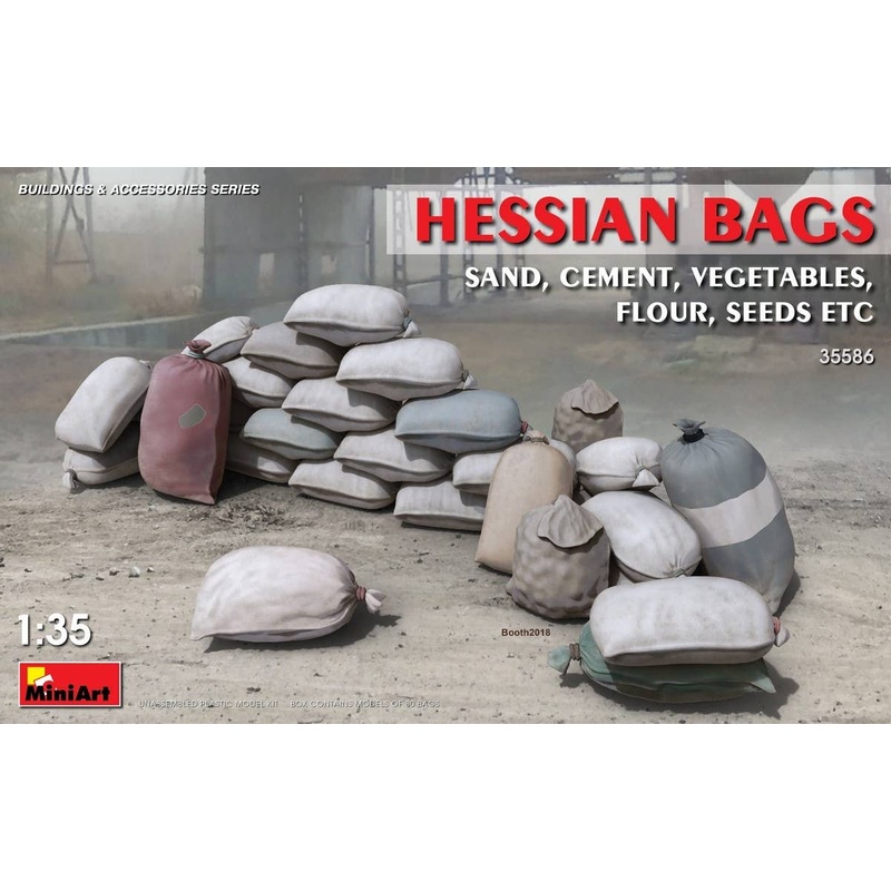 1/35 Hessian Bags