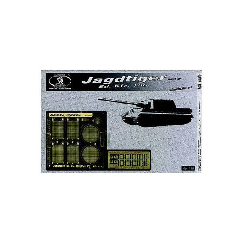 1/35 Jagdtiger Part 2 (Dragon)