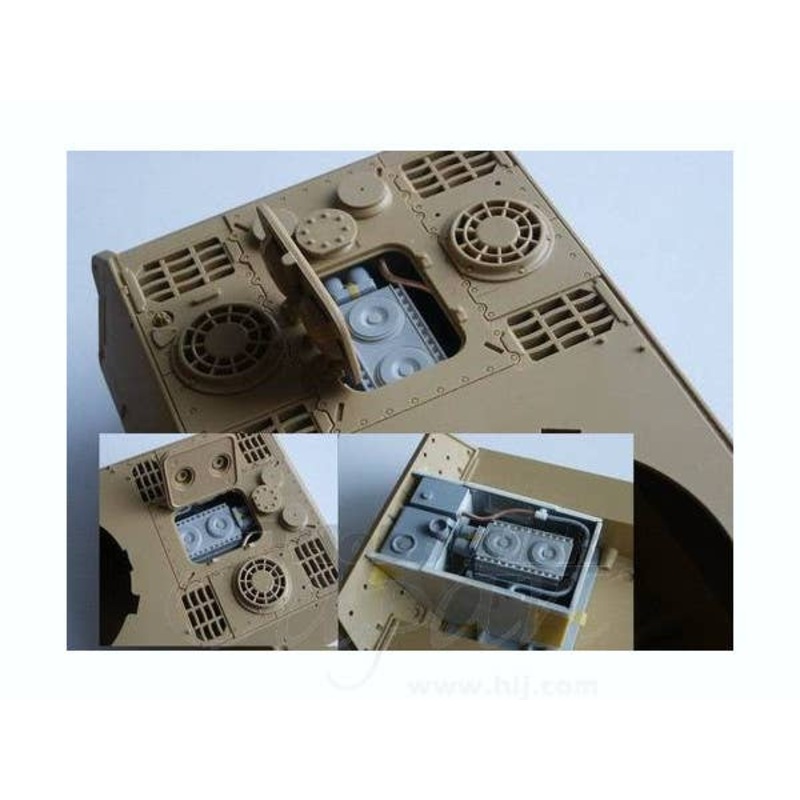1/35 King Tiger Engine Set