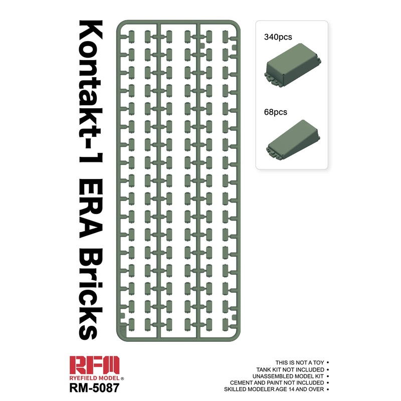 1/35 Kontakt-1 ERA Bricks