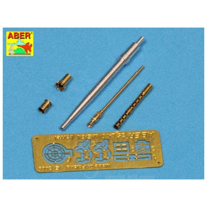1/35 KwK.30 & MG 34 for Pz.Kpfw. II, Ausf.A-F Barrel Set