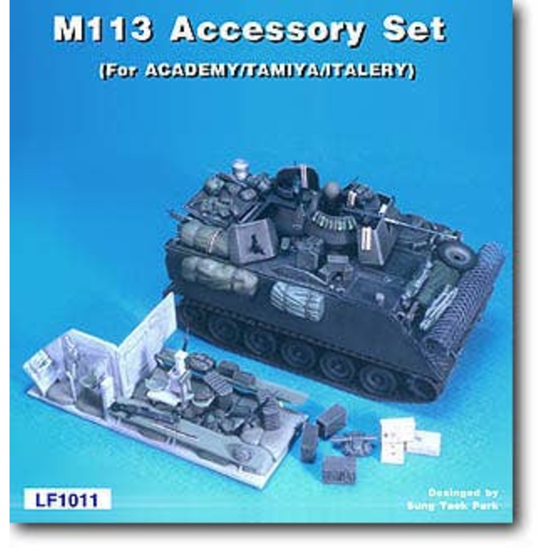 1/35 M113 Accessory Set