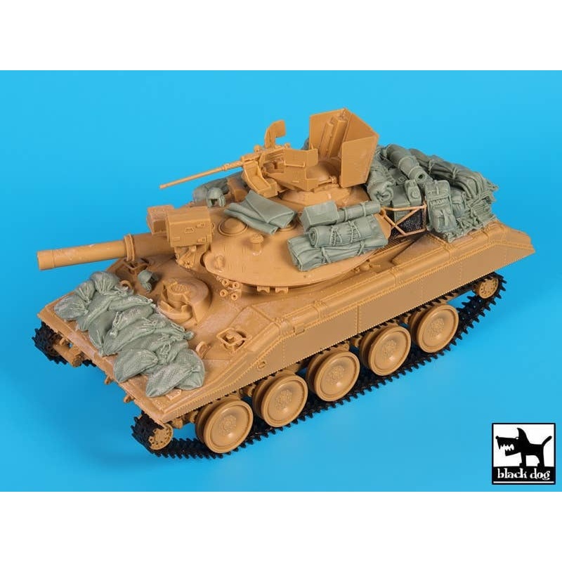 1/35 M551 Sheridan Gulf War Accessories Set