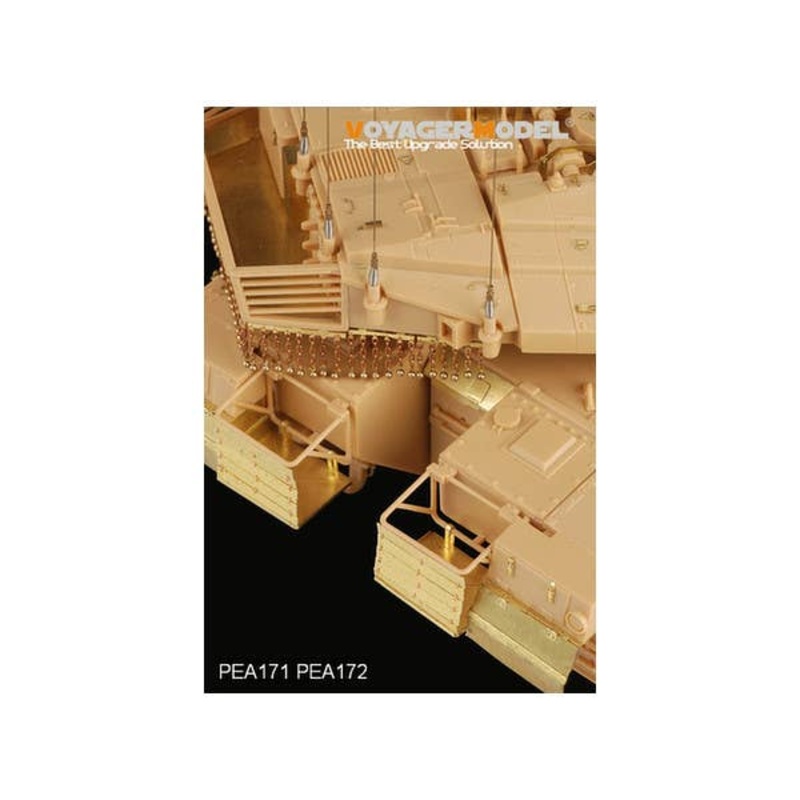 1/35 Modern Merkava MBT Family Antenna Set (General Purpose)