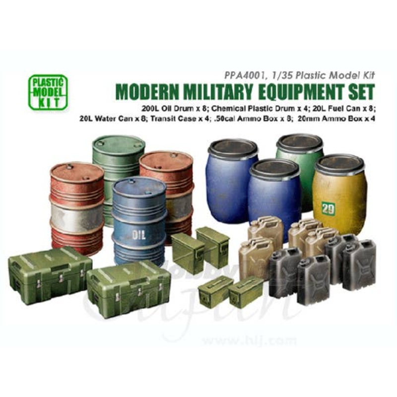 1/35 Modern Military Equipment Set