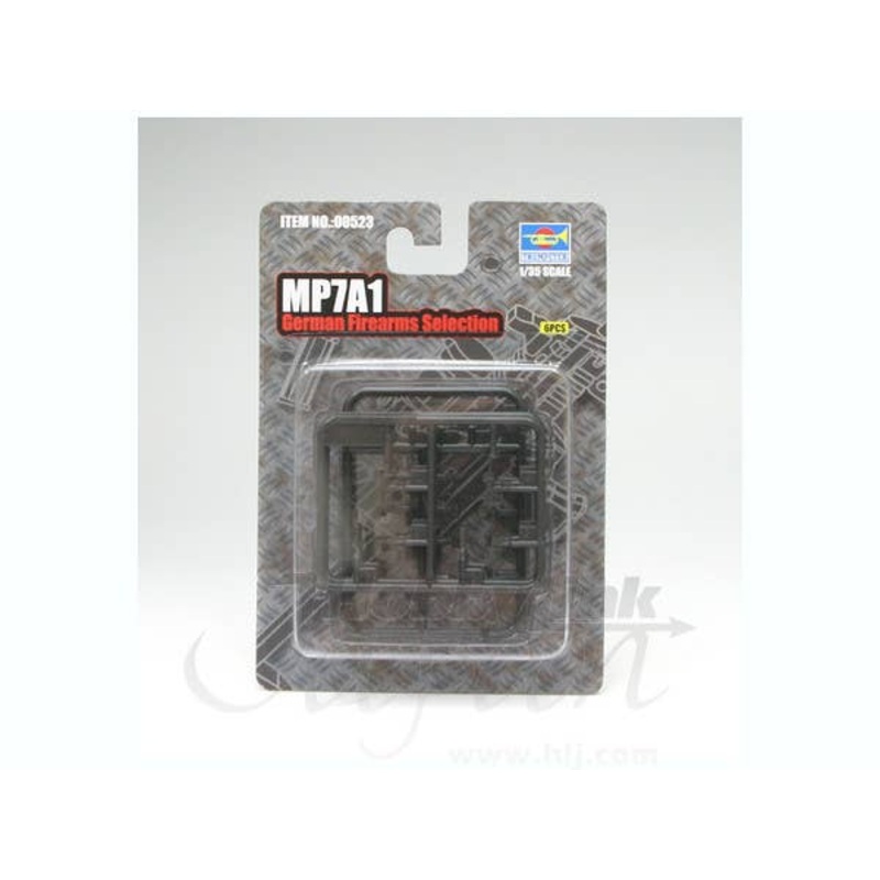 1/35 MP7A1 German Firearms Selection (6pcs)