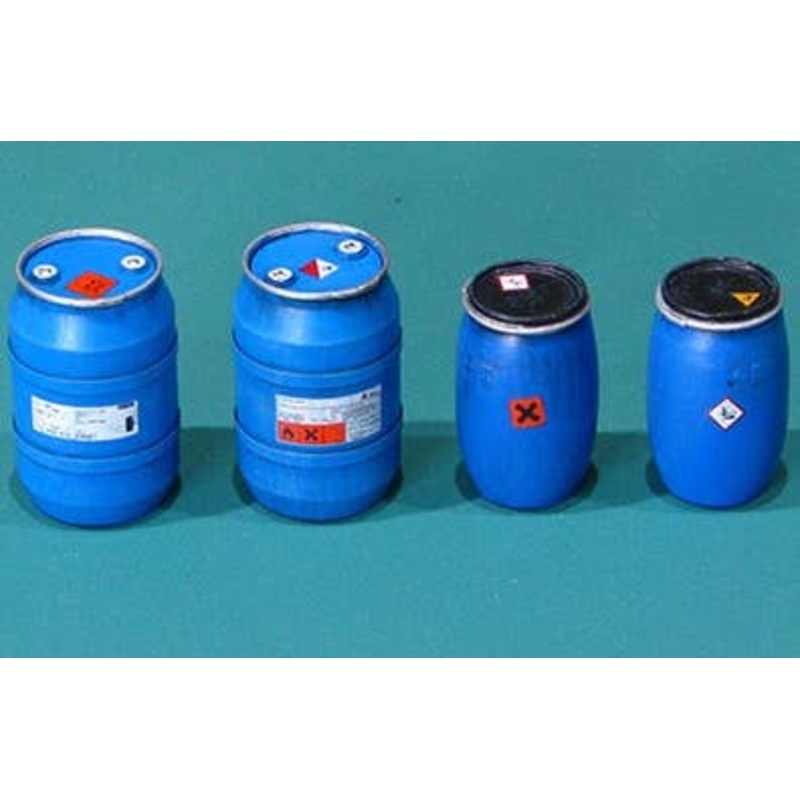 1/35 Plastic Drum Set for Chemical Storage (Barrel type) # 1