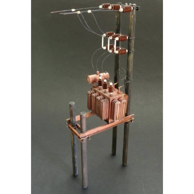 1/35 Pole Transformer 1920-30s