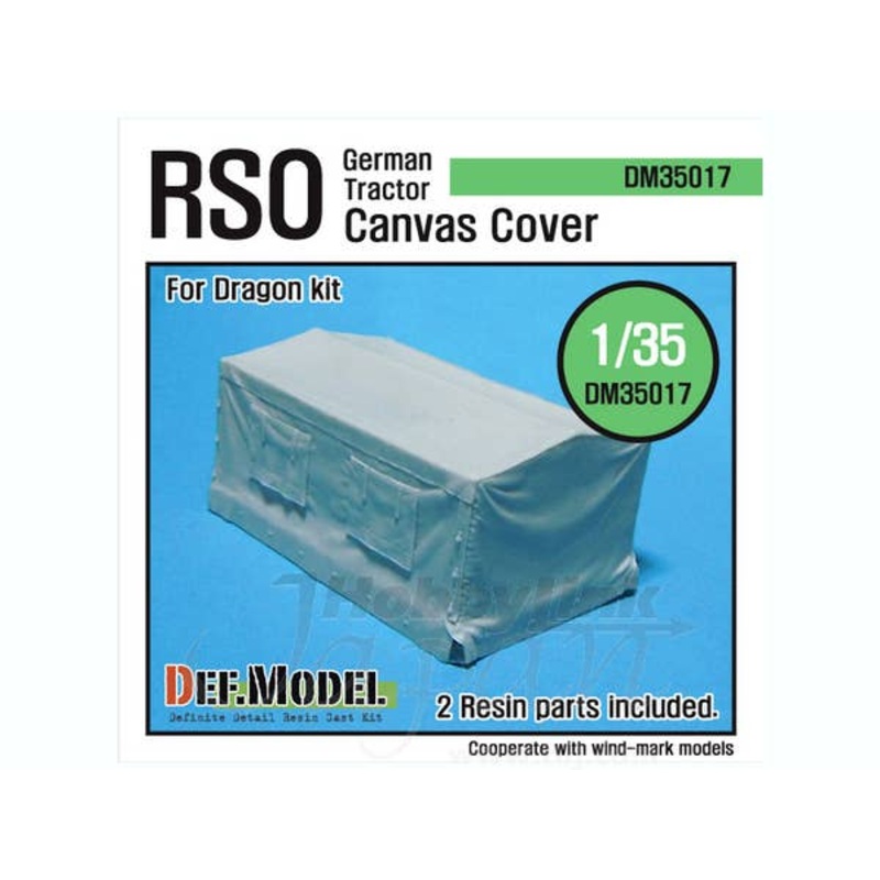 1/35 RSO Tractor Canvers Cover (Dragon)