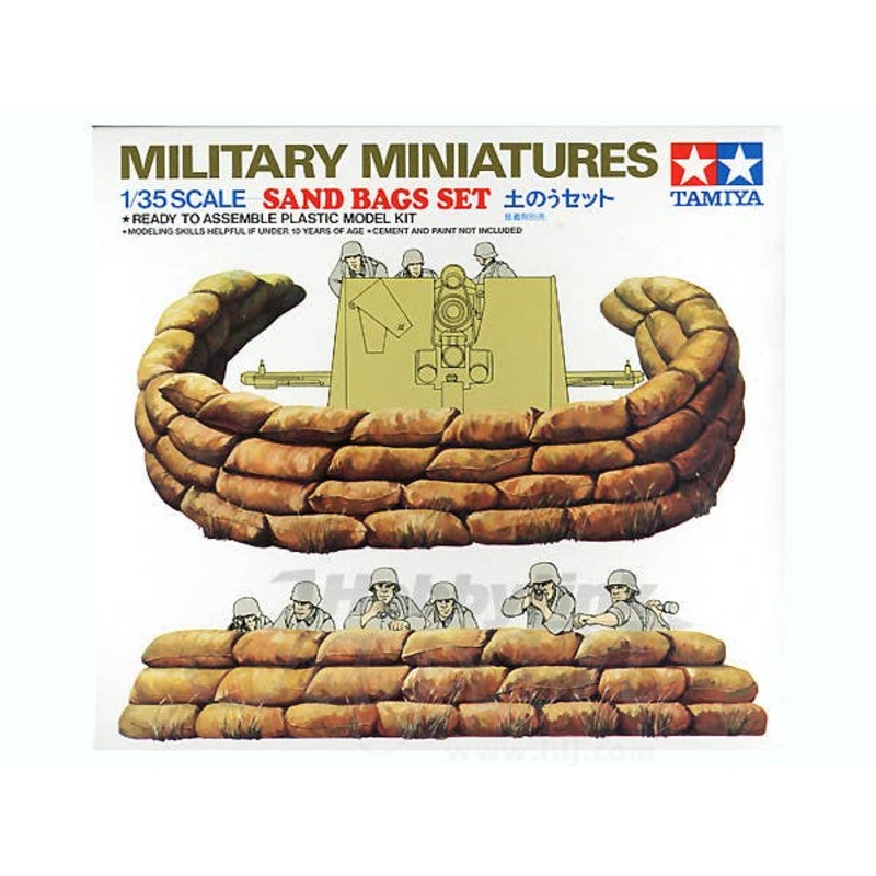 1/35 Sand Bag Set