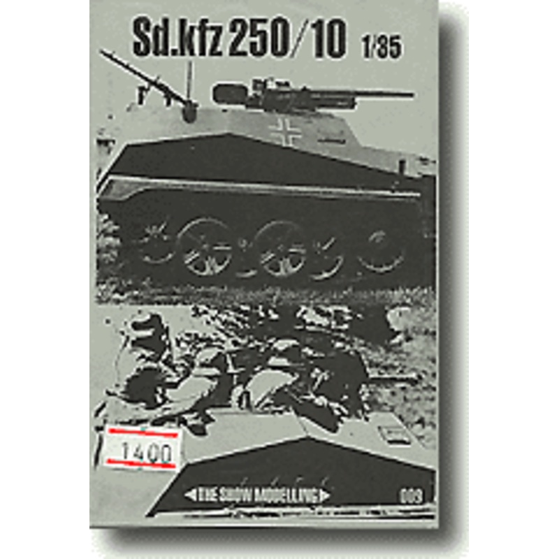 1/35 Sd.Kfz.250/10 Greif Detail Parts Set (Tamiya)