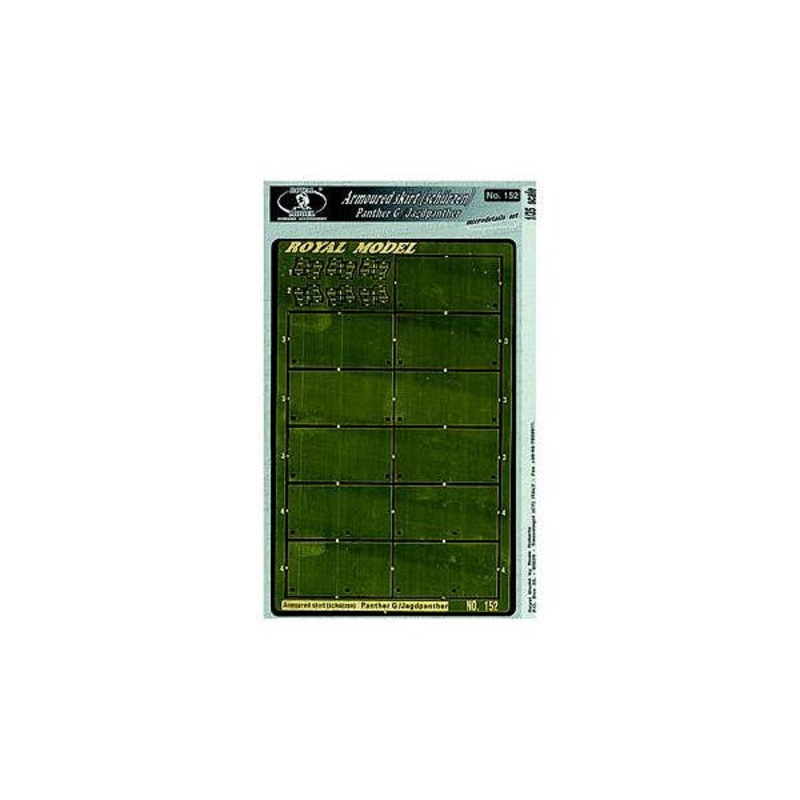 1/35 Shurzen for Panther G/Jagdpanther (Tamiya)