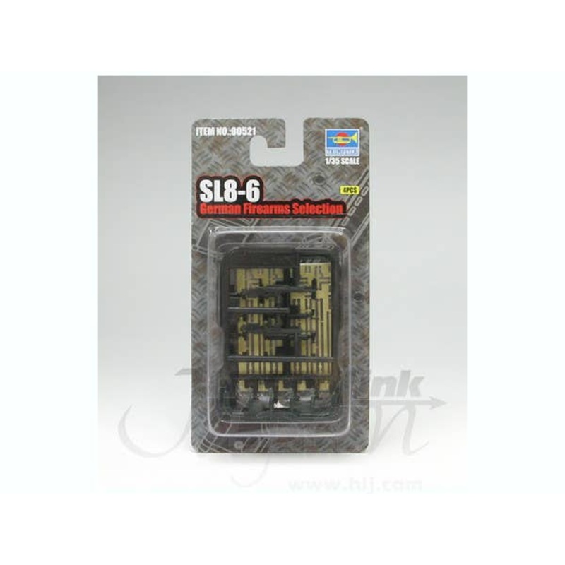 1/35 SL8-6 German Firearms Selection (4pcs)