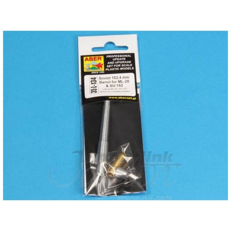 1/35 Soviet 152 4mm ML-20S Barrel for Su-152 (Bronco/Trumpeter)