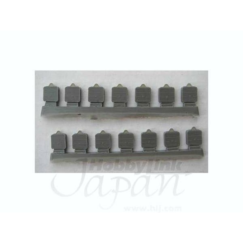 1/35 Soviet 7.62mm Ammo Box (250 cartridges)