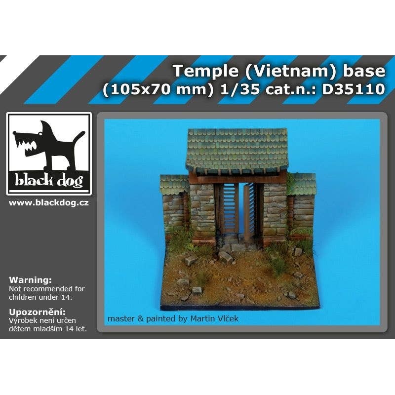 1/35 Temple (Vietnam) Base