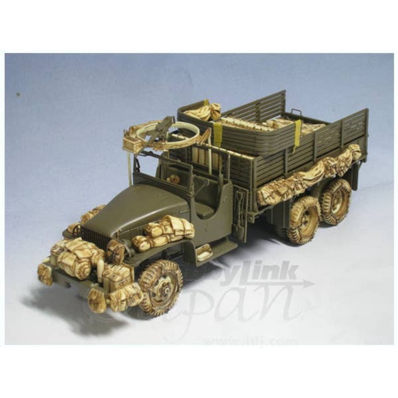 1/35 US 2.5 ton 6X6 Cargo Truck (for Tamiya)