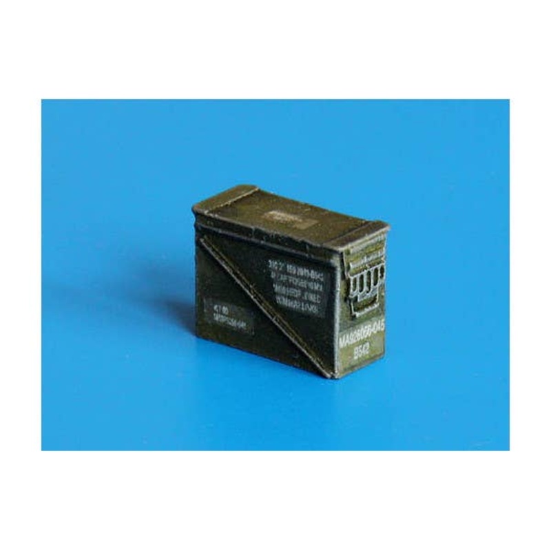 1/35 US Ammunition Case Modern