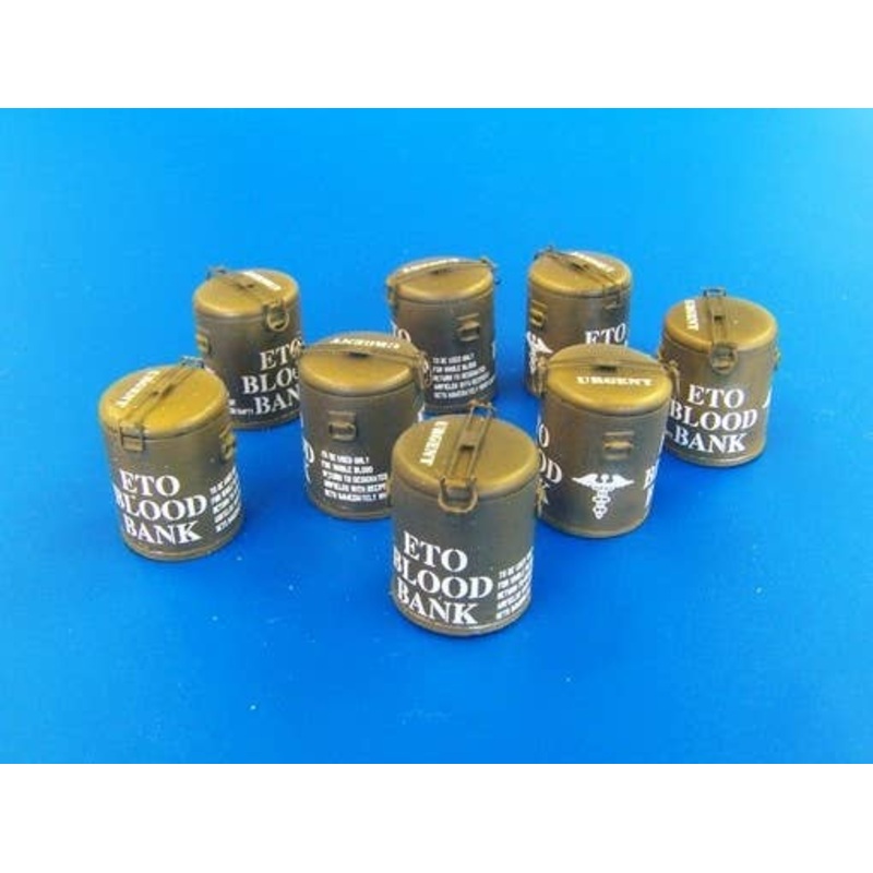 1/35 US Blood Marmite Cans