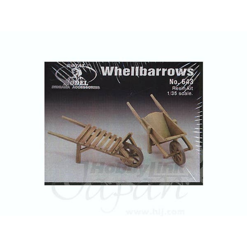 1/35 Wheelbarrows