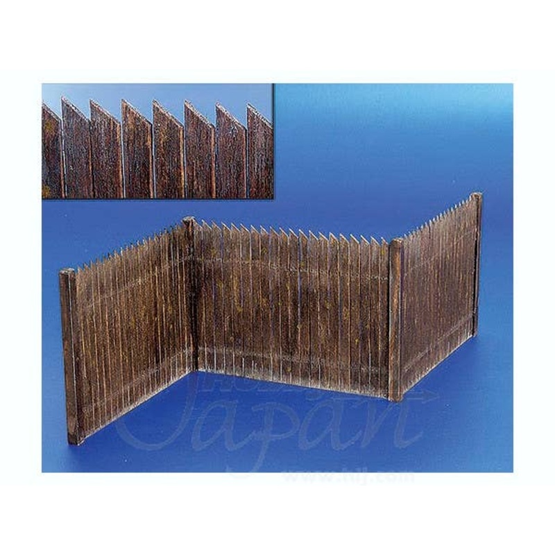 1/35 Wooden Corral