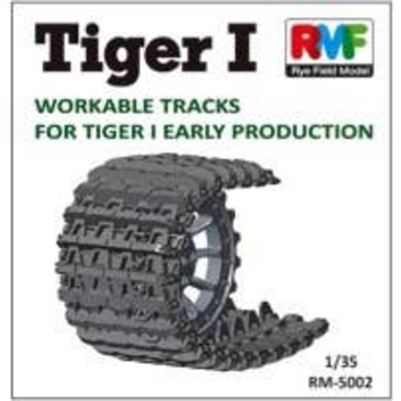 1/35 Workable Tracks for Tiger I Early Production
