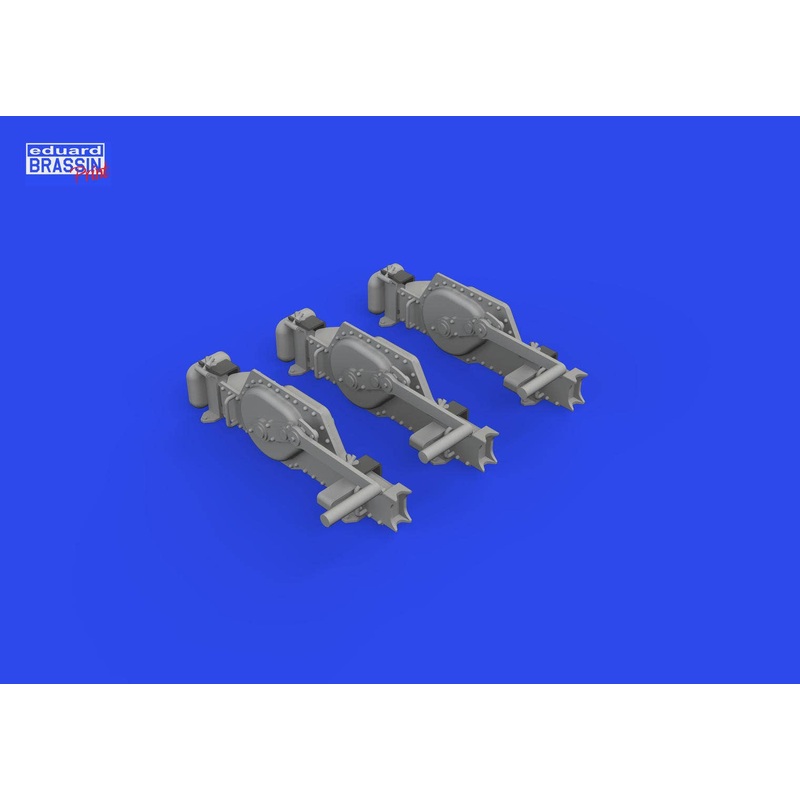 1/35 WWII German 10 ton jacks PRINT