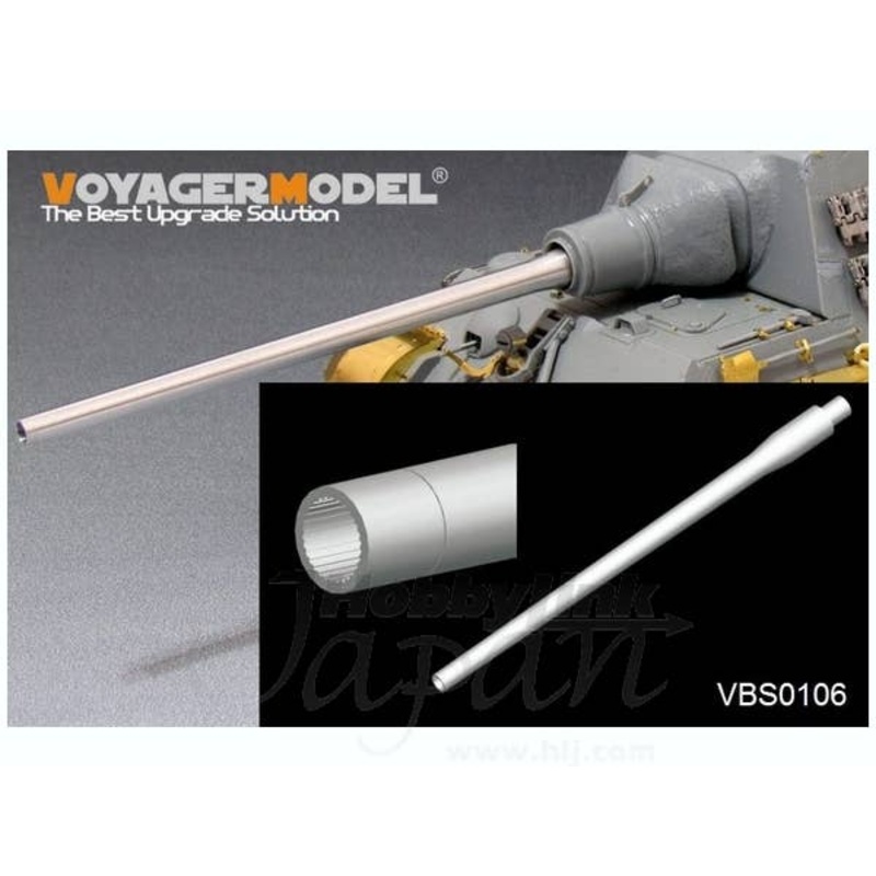 1/35 WWII German Jagdtiger Barrel (for all kits)