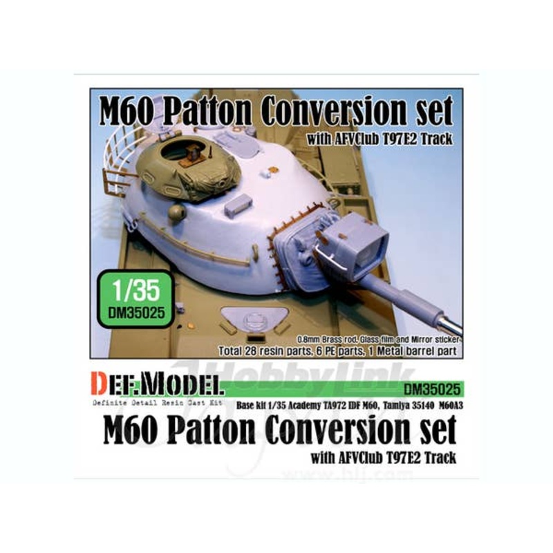 M60 Patton Conversion Set with AFV Club T92E2 Track (M60A1/3)