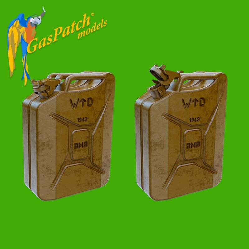 1/35 British Fuel Cans 1943 (12 pc)