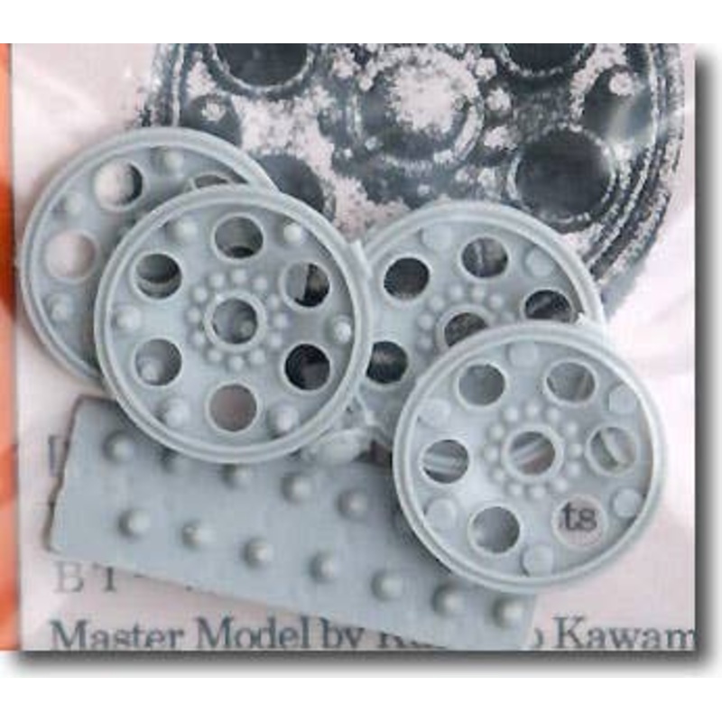 1/35 BT-7 Late Type Drive Sprockets