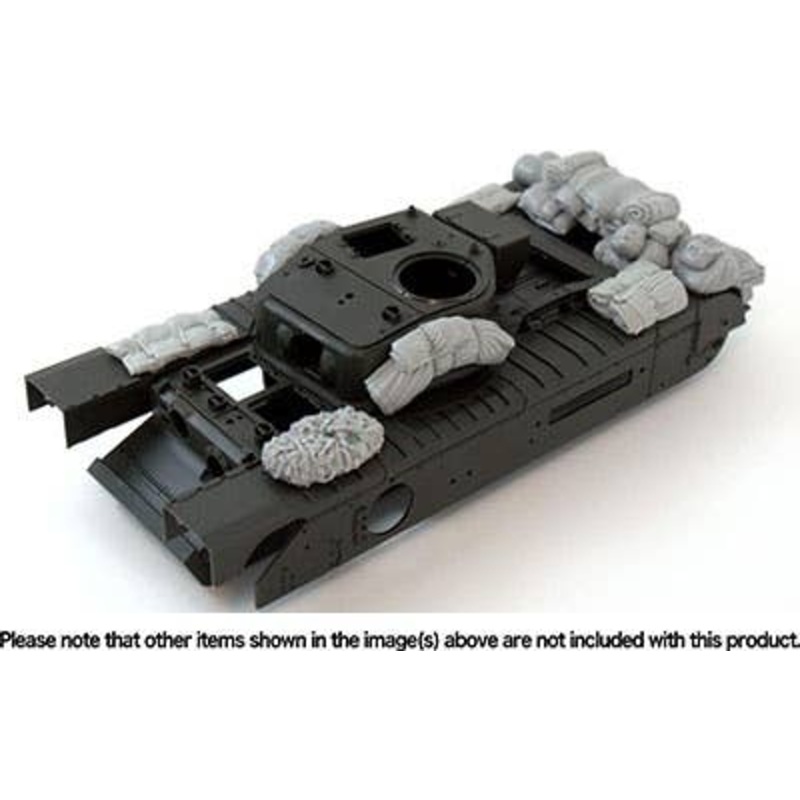 1/35 Churchill Mk IV Tank Stowage Set (for AFV Club Kits)