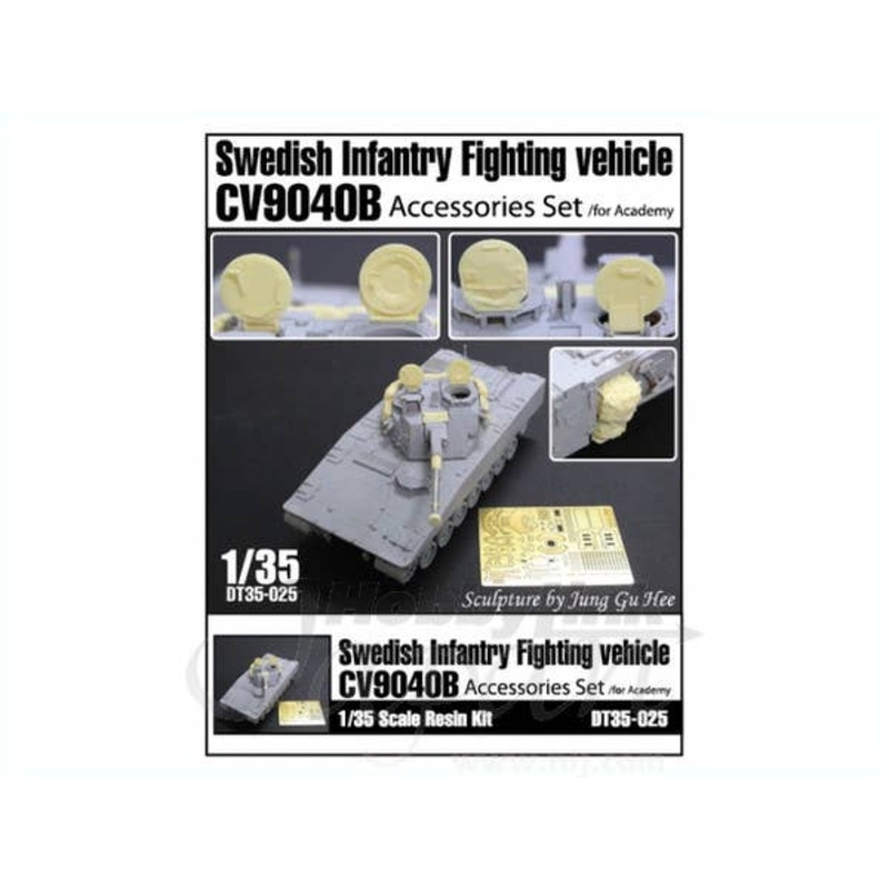 1/35 CV9030B Accessories Set (Photo etched) (for Academy)