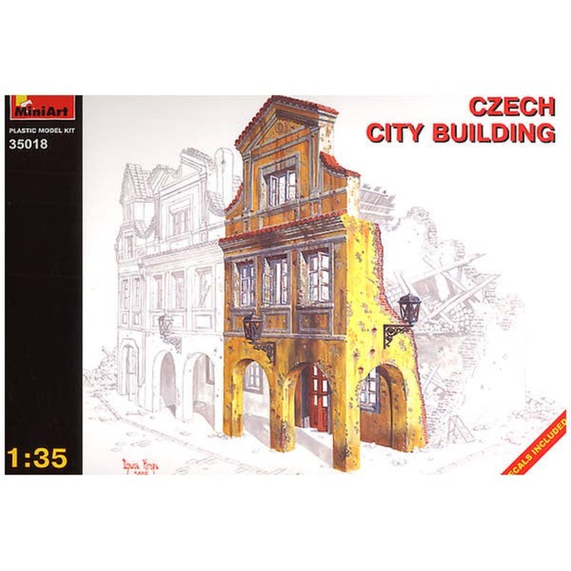 1/35 Czech City Building