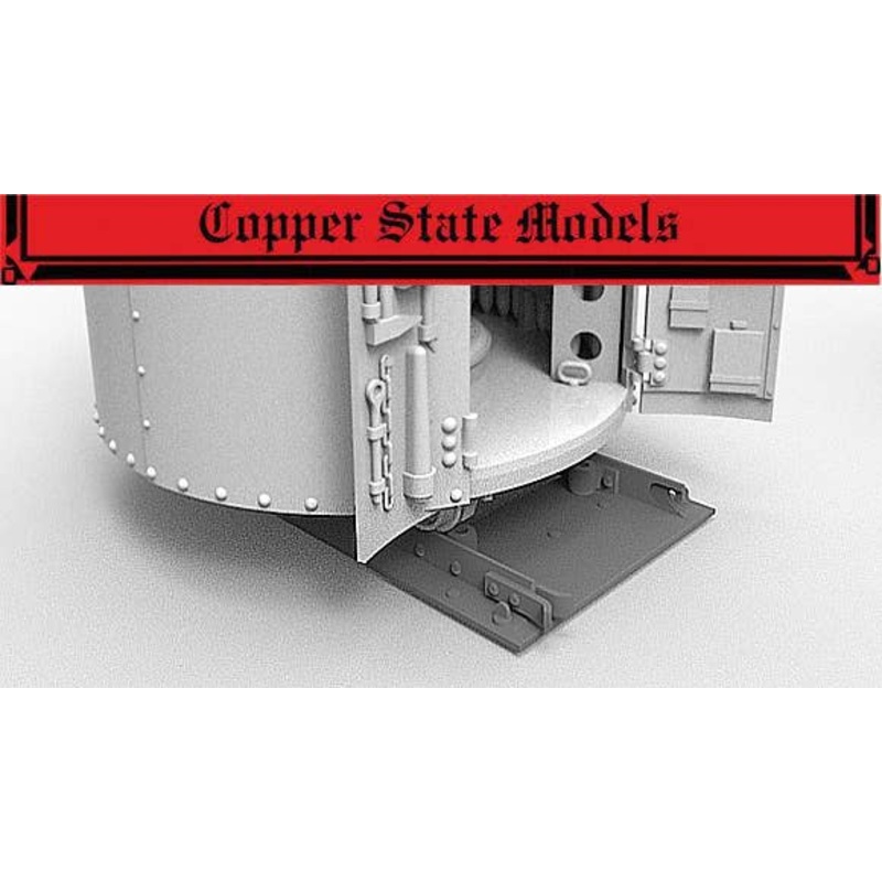 1/35 Fahrpanzer Railway Track