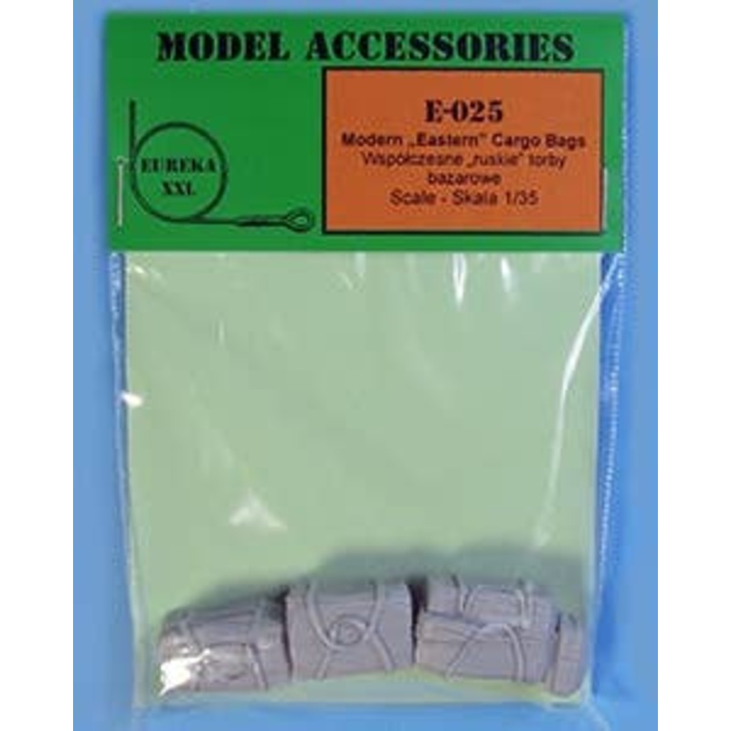 1/35 Former Soviet Union Backpacks & Luggage Set (4pcs Set)