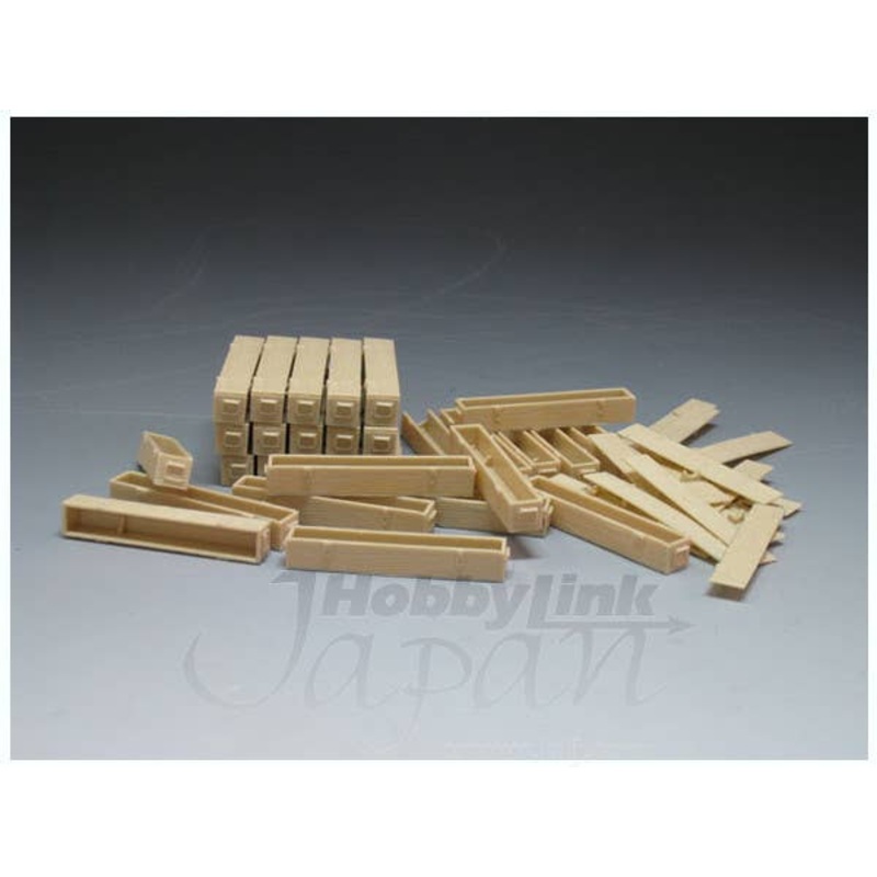 1/35 German King Tiger 88mm Ammunitions Box Set