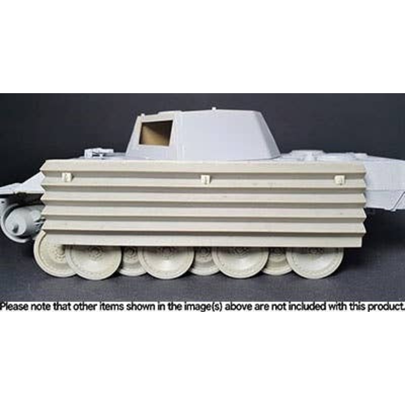 1/35 German Panther A type Wooden Rough Terrain Plate