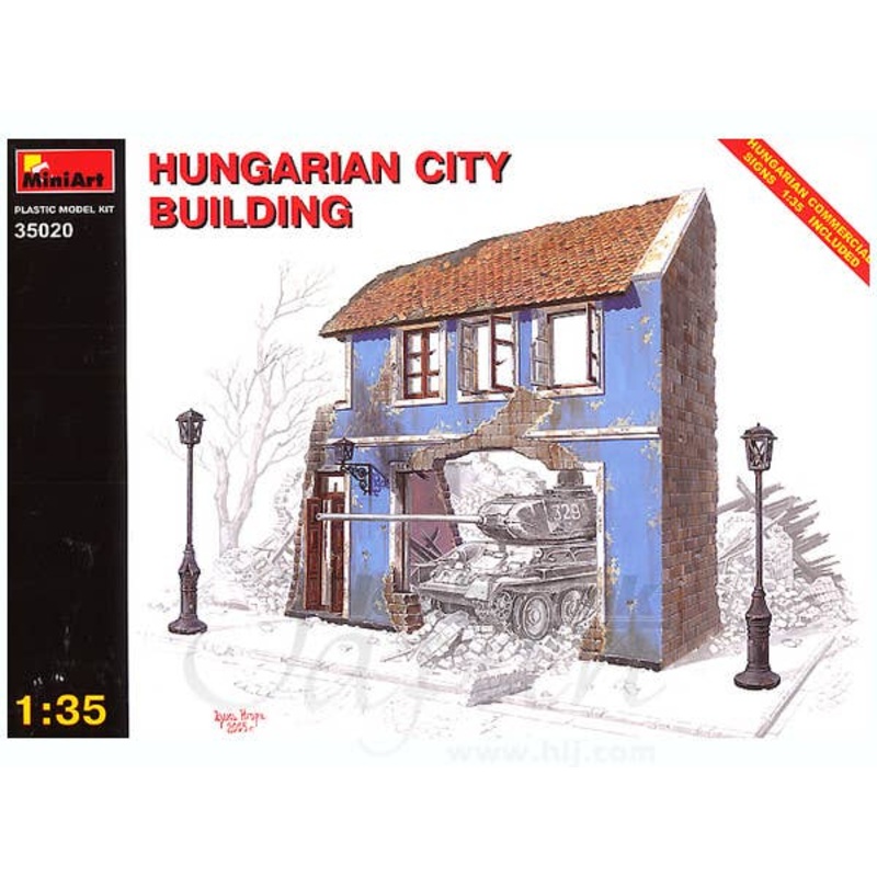 1/35 Hungarian City Building