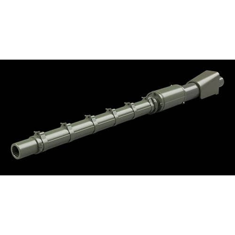 1/35 Israeli Merkava Mk.2B & D 105mmM68 tank Gun Barrel