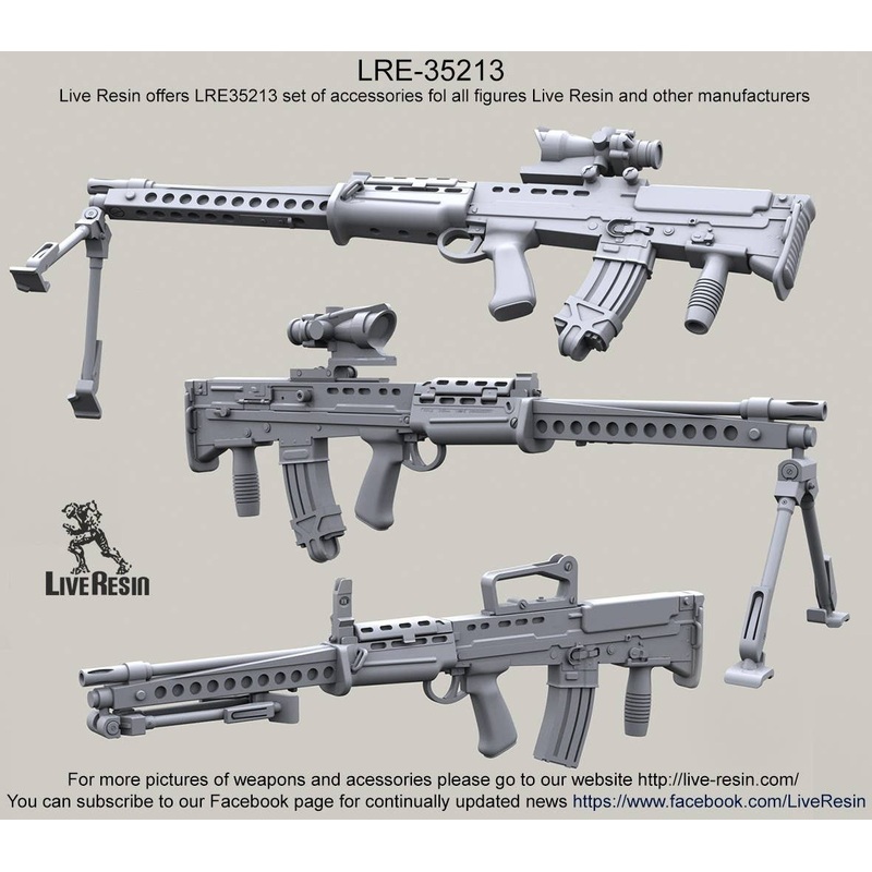 1/35 L86A1 Light Support Weapon