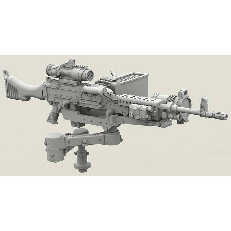 1/35 M240 Swing Arm Var.1 Set