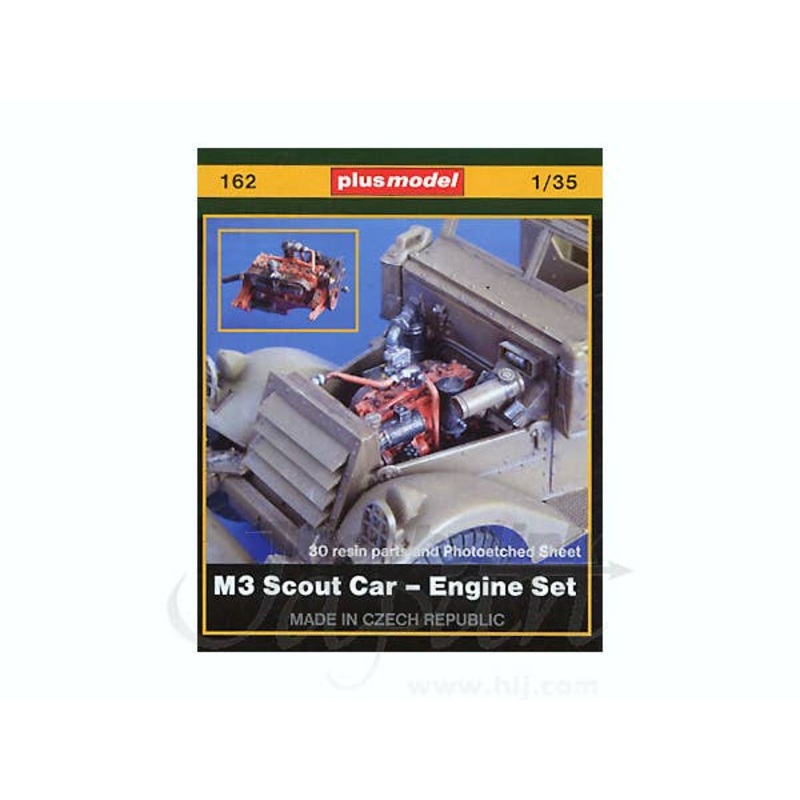 1/35 M3 Scout Car Engine Set