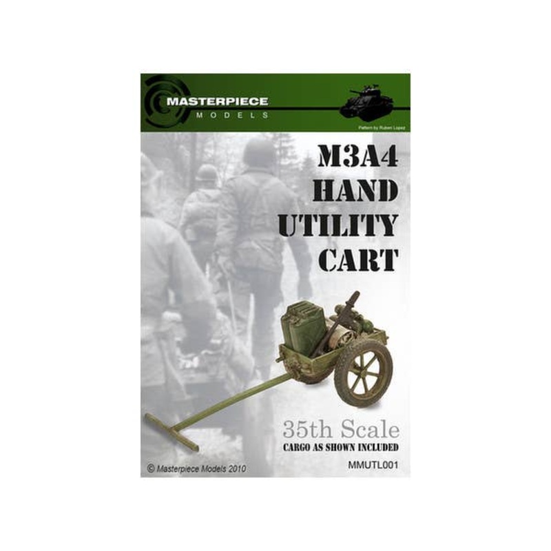 1/35 M3A4 Hand Utility Cart