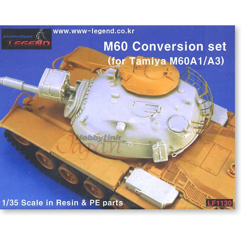 1/35 M60 Conversion Set for Tamiya