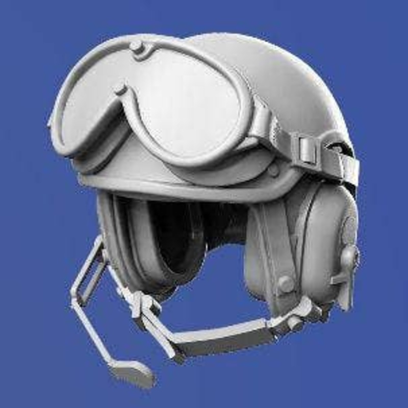 1/35 Modern American CVC Helmet Set (6 pieces)